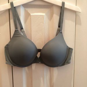 PINK push up brassier